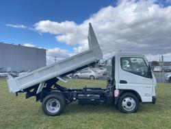2025 Fuso Canter 615 Tipper White
