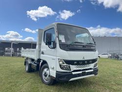 2025 Fuso Canter 615 Tipper White