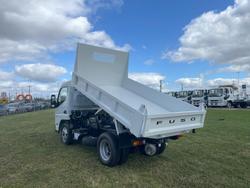 2025 Fuso Canter 615 Tipper White