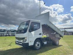 2025 Fuso Canter 615 Tipper White