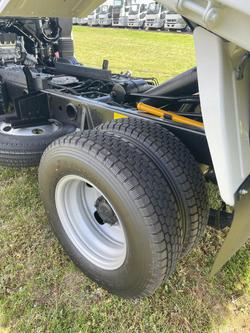 2025 Fuso Canter 615 Tipper White