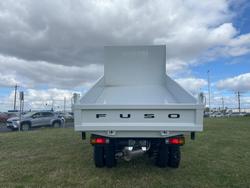 2025 Fuso Canter 615 Tipper White