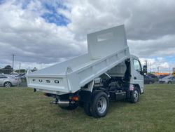 2025 Fuso Canter 615 Tipper White