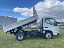 2025 Fuso Canter 615 Tipper White
