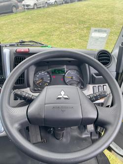 2025 Fuso Canter 615 Tipper White