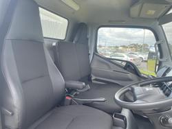 2025 Fuso Canter 615 Tipper White