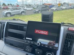 2025 Fuso Canter 615 Tipper White