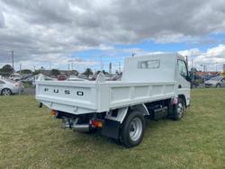 2025 Fuso Canter 615 Tipper White