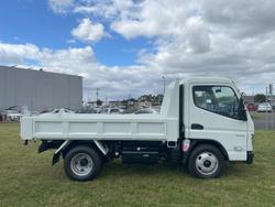 2025 Fuso Canter 615 Tipper White