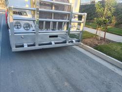 2012 Kenworth K200 Series White