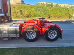 2012 Kenworth K200 Series White