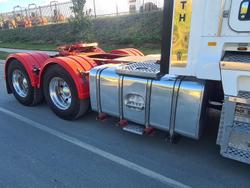 2012 Kenworth K200 Series White