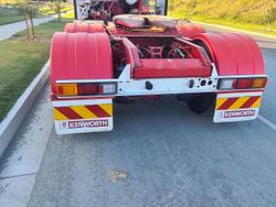 2012 Kenworth K200 Series White