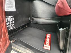 2012 Kenworth K200 Series White