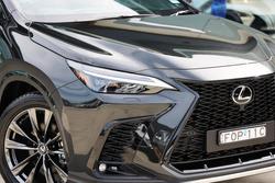 2024 Lexus
NX350H NX350h F Sport 2.5L Hybrid Auto CVT Wagon 2M00460 001