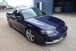 2003 Holden Vy Hsv Maloo PURPLE