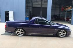 2003 Holden Vy Hsv Maloo PURPLE
