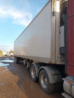 1998 Maxicube Bogie Refrigerated 41' Pantec