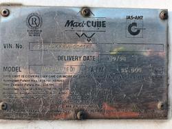 1998 Maxicube Bogie Refrigerated 41' Pantec