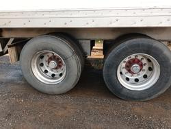 1998 Maxicube Bogie Refrigerated 41' Pantec