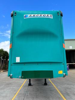 2008 Krueger St2 18 Pallet Sd Curtain Sider