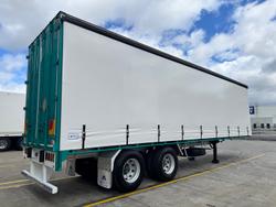 2008 Krueger St2 18 Pallet Sd Curtain Sider