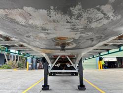 2008 Krueger St2 18 Pallet Sd Curtain Sider