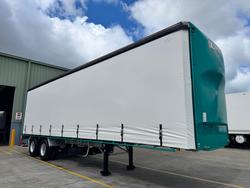2008 Krueger St2 18 Pallet Sd Curtain Sider