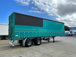 2008 Krueger St2 18 Pallet Sd Curtain Sider