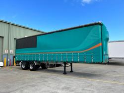2008 Krueger St2 18 Pallet Sd Curtain Sider