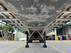 2008 Krueger St2 18 Pallet Sd Curtain Sider