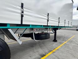 2008 Krueger St2 18 Pallet Sd Curtain Sider