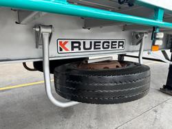 2008 Krueger St2 18 Pallet Sd Curtain Sider
