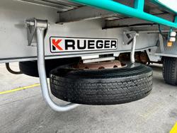 2008 Krueger St2 18 Pallet Sd Curtain Sider