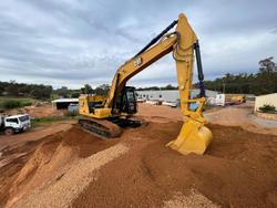 2022 Caterpillar 323