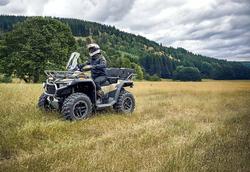 2022 CFMOTO CFORCE 1000 EPS OVERLAND GRANITE RIDGE WITH ELECTRIC BLUE