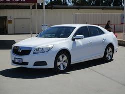 2014 Holden Malibu CD EM MY14 White