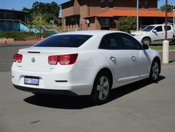 2014 Holden Malibu CD EM MY14 White