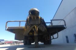 2001 Tag-A-Long Bogie Plant Trailer with Ramps