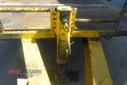 2001 Tag-A-Long Bogie Plant Trailer with Ramps