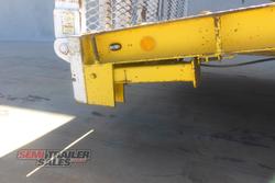 2001 Tag-A-Long Bogie Plant Trailer with Ramps