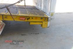 2001 Tag-A-Long Bogie Plant Trailer with Ramps
