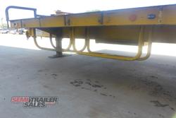 2001 Tag-A-Long Bogie Plant Trailer with Ramps