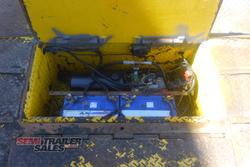 2001 Tag-A-Long Bogie Plant Trailer with Ramps