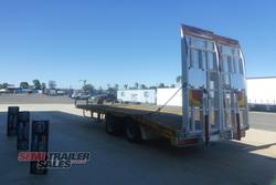 2001 Tag-A-Long Bogie Plant Trailer with Ramps