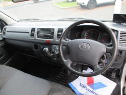 2011 Toyota Hiace KDH201R MY11 White