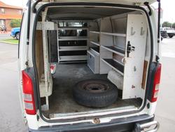 2011 Toyota Hiace KDH201R MY11 White