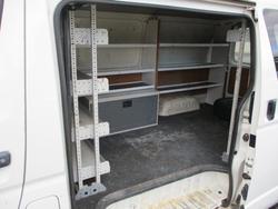 2011 Toyota Hiace KDH201R MY11 White