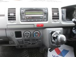 2011 Toyota Hiace KDH201R MY11 White