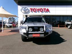 2018 TOYOTA LANDCRUISER GX (4x4)